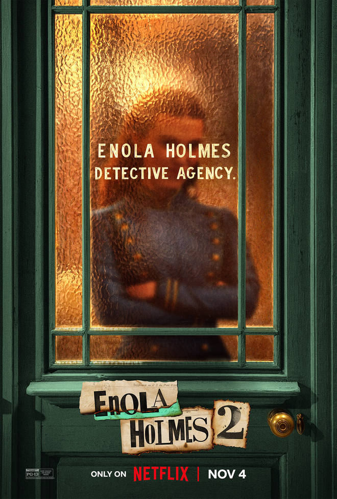 Millie Bobby Brown returns as Enola Holmes