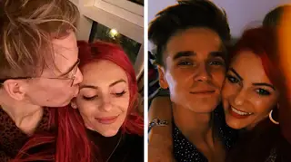 Joe Sugg & Dianne Buswell reportedly annoying Strictly co-stars with PDA
