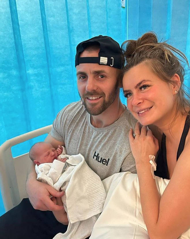 Tayah and Adam have become parents to a baby girl