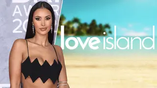 Love Island Maya Jama