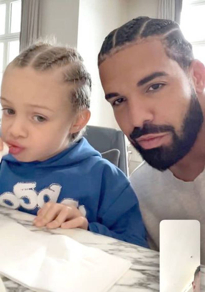 Drake has shared some adorable moments with son Adonis