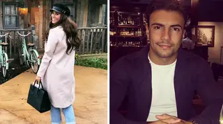 Vicky Pattison and Ercan Ramadan spark dating rumours.