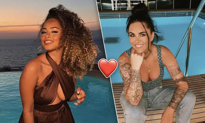Amber Gill and Teddy Edwardes have sparked romance rumours
