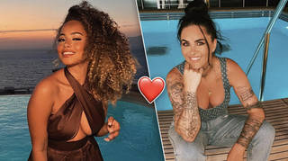 Amber Gill and Teddy Edwardes have sparked romance rumours