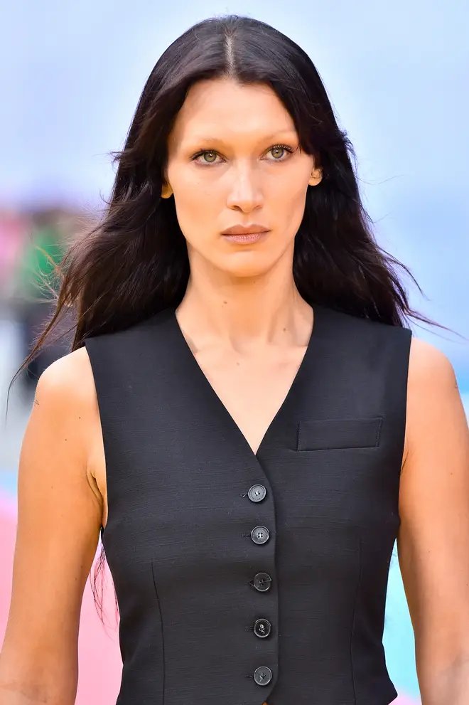 Bella Hadid has reacted to the controversy