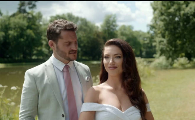 MAFS UK: April and George decided to commit in the final commitment ceremony