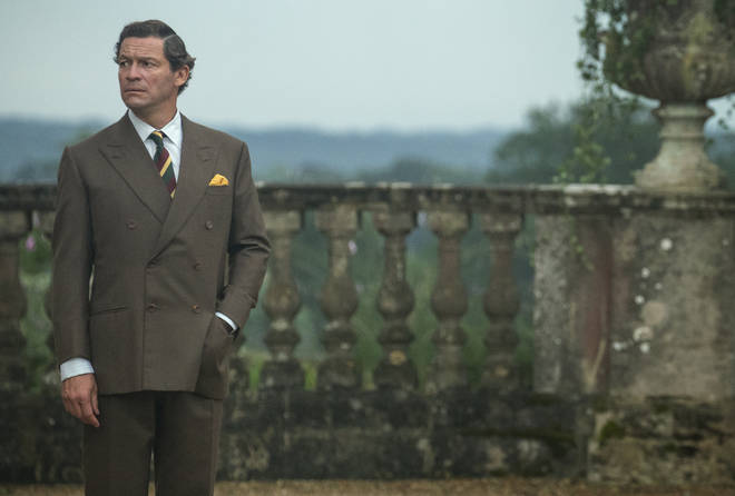 Prince Charles is played by Dominic West in The Crown