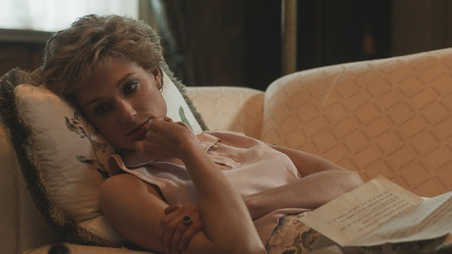 Elizabeth Debicki plays Princess Diana in the final two series of The Crown
