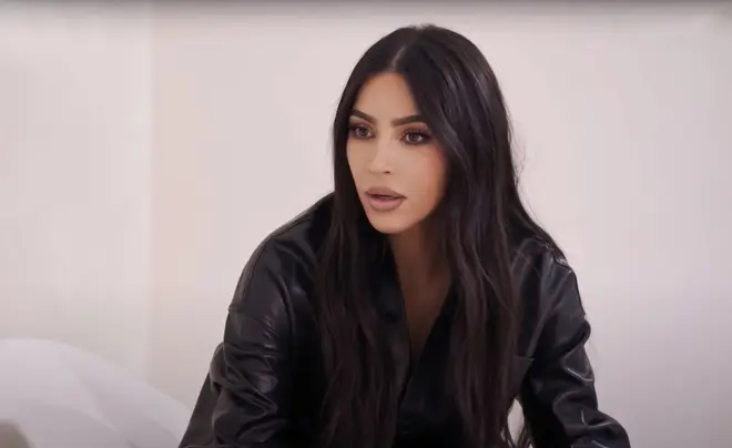 Kim Kardashian has hit back at the 'false narratives' shared by ex Kanye West