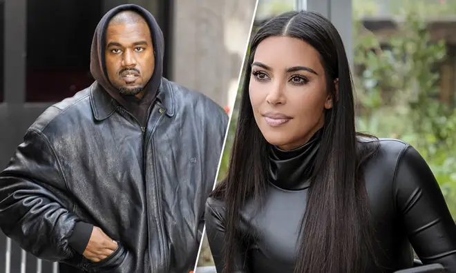 Kim Kardashian and Kanye West are said to now only communicate via their assistants