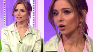 Cheryl appeared on The One Show.