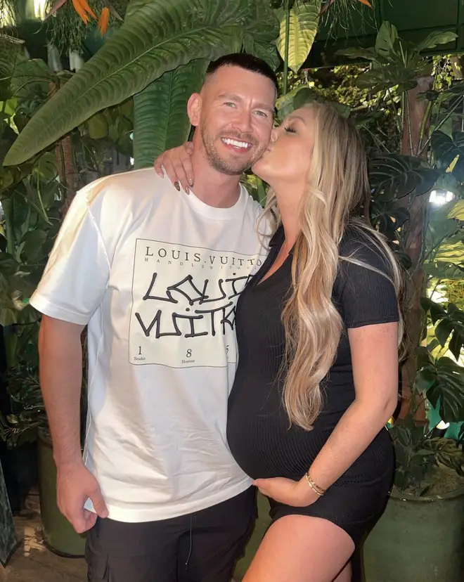 Charlotte Crosby announced her pregnancy in April
