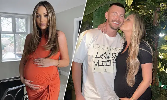 Charlotte Crosby has given birth to her first baby with boyfriend Jake Ankers
