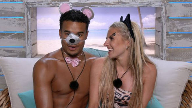 Chloe Burrows and Toby Aromolaran came in second place on Love Island 2021