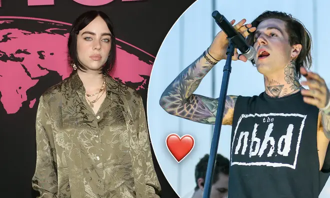 Billie Eilish began dating Jesse Rutherford in October