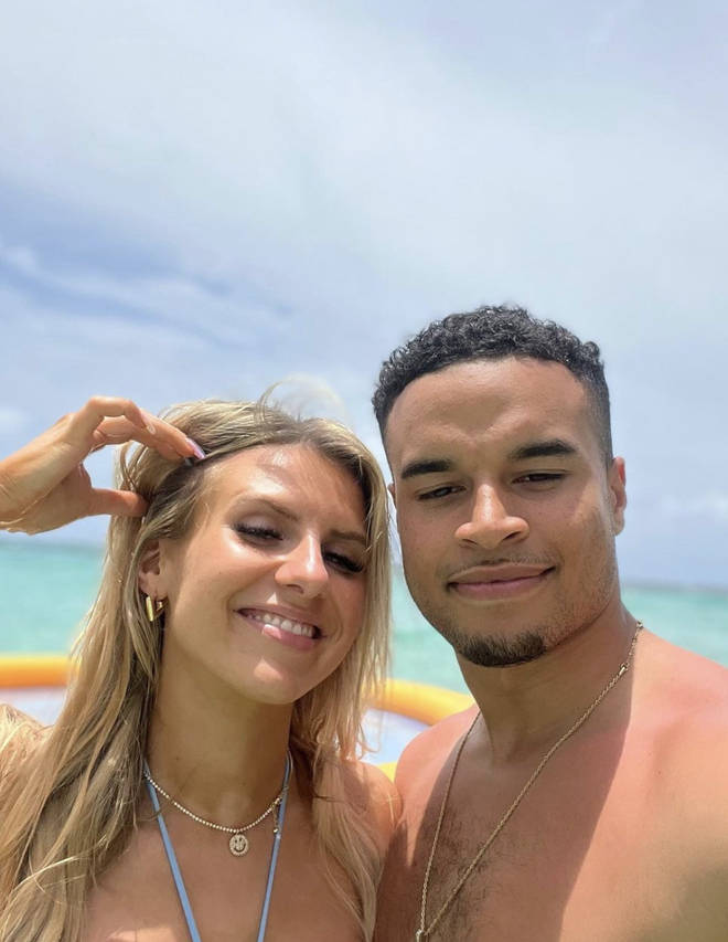 Chloe Burrows and Toby Aromolaran dated for 13 months after meeting on Love Island
