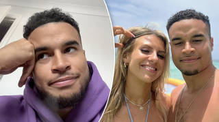 Love Island's Toby has responded to reports he and Chloe have split