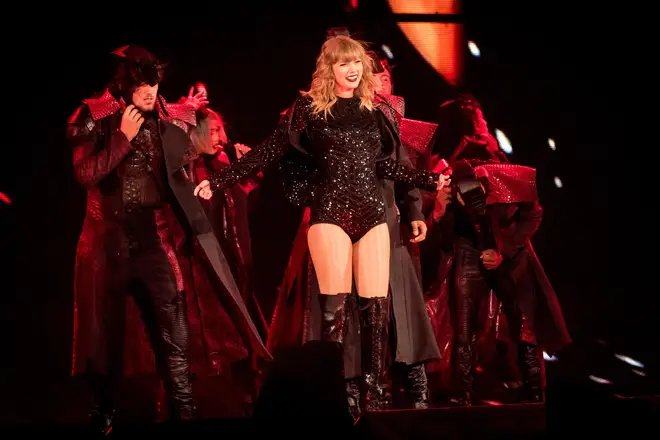 Taylor Swift has toured since her 'Reputation' era
