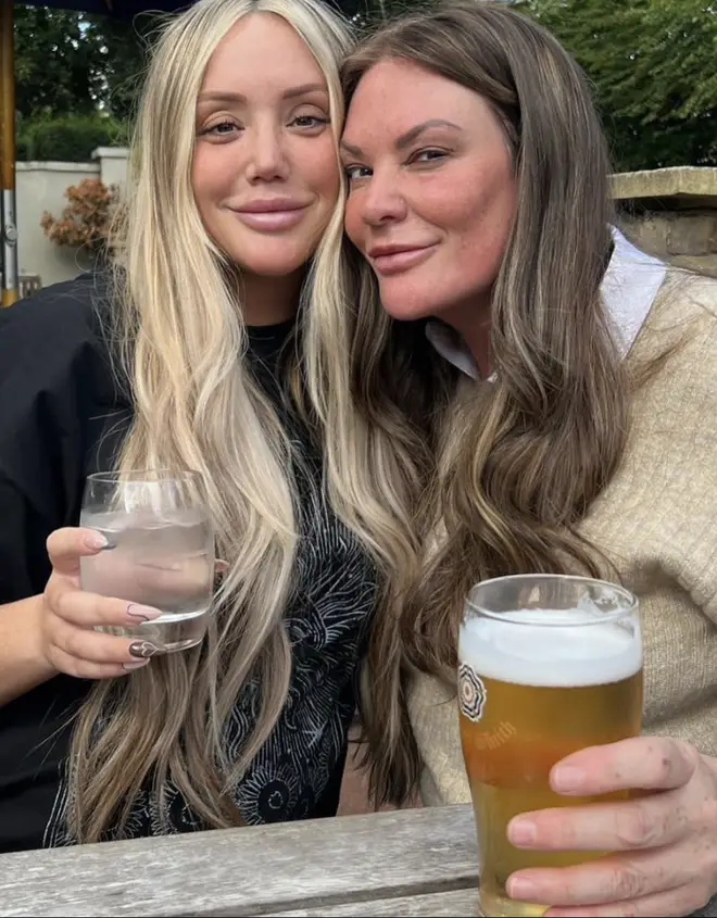 Letitia Crosby sadly can't meet Charlotte Crosby's baby yet