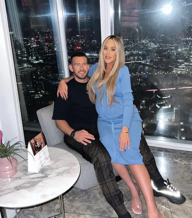Charlotte Crosby welcomed a baby girl with boyfriend Jake Ankers