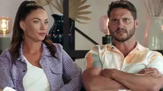 April and George from MAFS UK have split