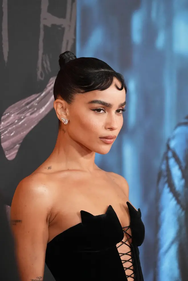 Zoë Kravitz co-wrote two tracks on Taylor Swift's album 'Midnights'