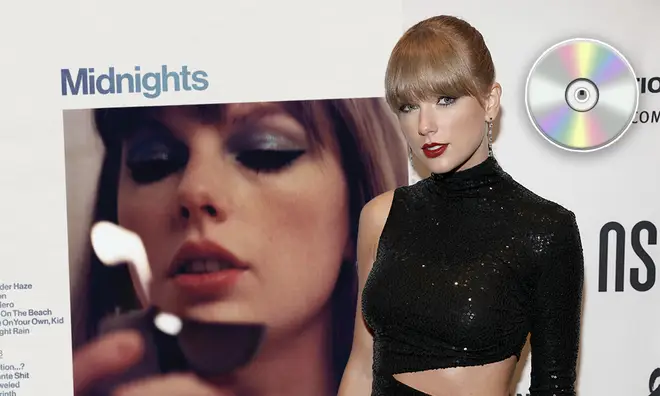 Taylor Swift has eight other people listed on her 'Midnights' songwriting credits