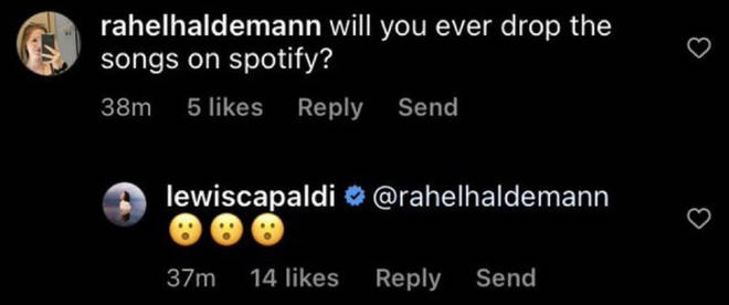 Lewis Capaldi could be dropping his covers with Niall Horan
