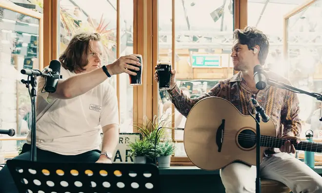 Niall Horan and Lewis Capaldi could be sharing their cover of U2's ‘I Still Haven't Found What I'm Looking For’