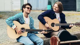 Niall Horan and Lewis Capaldi have teased a release of their song covers