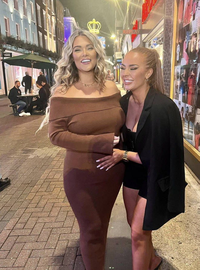 Demi Jones shared the moment she found out BFF Shaughna Phillips was pregnant