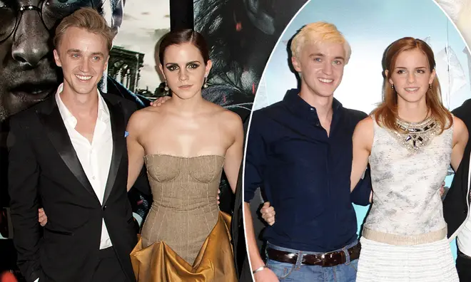 Emma Watson has opened up about her 'special' connection with Tom Felton