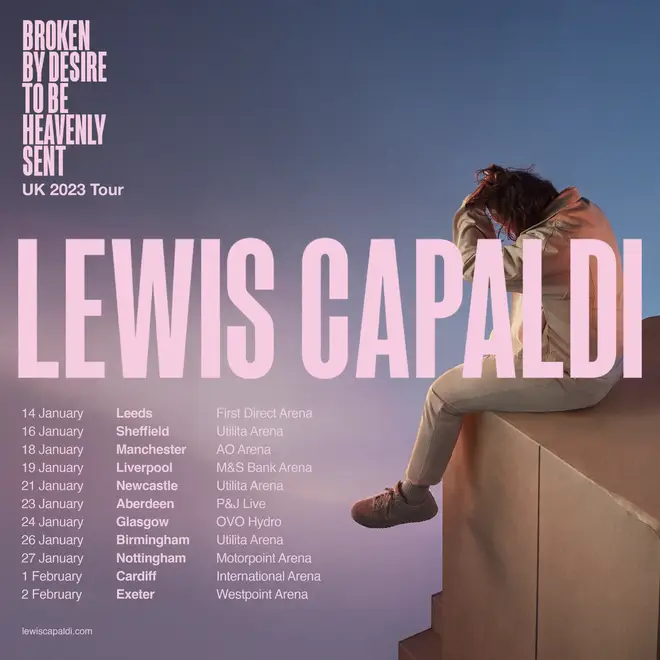 Lewis Capaldi is heading to a venue near you