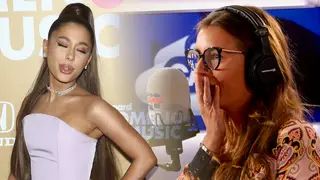 Dani Dyer was pranked by an Ariana Grande impersonator