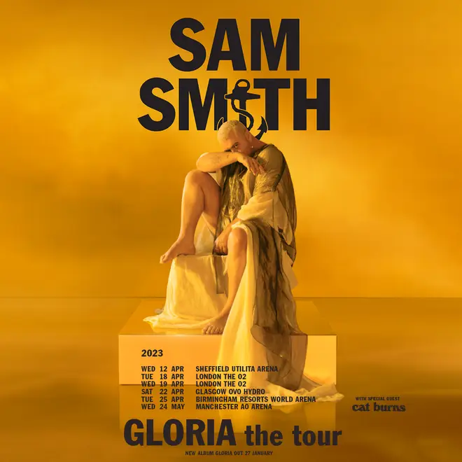 Sam Smith has announced 'Gloria – The Tour'