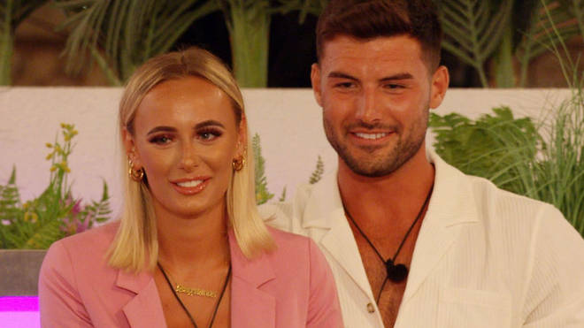 Liam Reardon and Millie Court became official on Love Island 2021