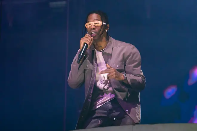 Travis Scott Performs At The O2 Arena