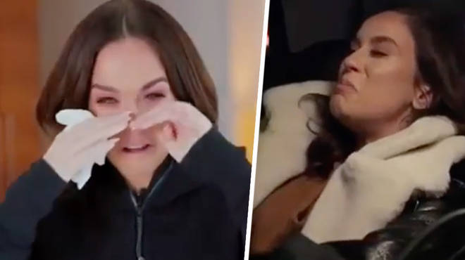 Vicky Pattison breaks down in the trailer for her new show.