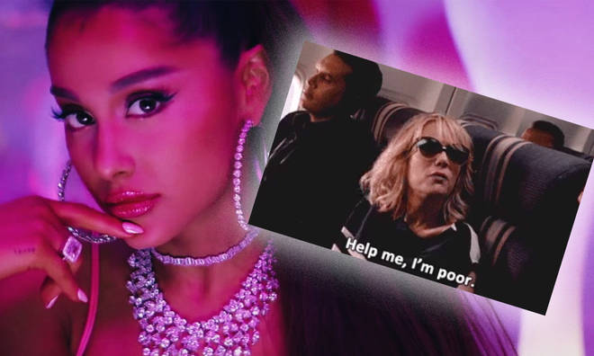 Ariana Grande's '7 Rings' have fans making all kinds of memes at how broke they're feeling