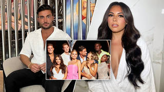 Davide has appeared to respond to Paige's claims of a 'fake' Love Island couple