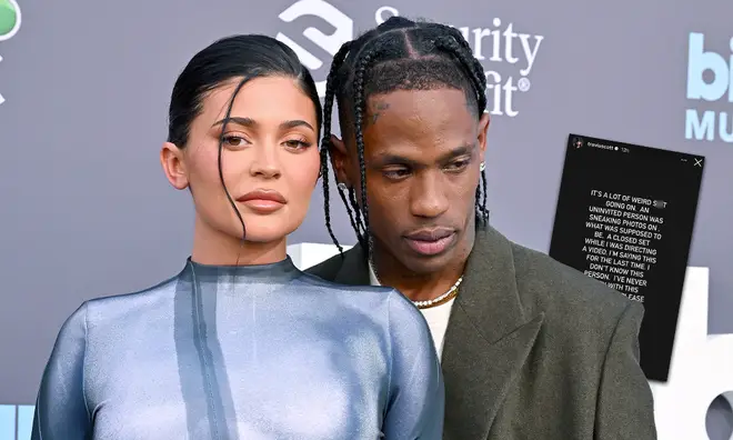 Travis Scott hit back at the cheating scandal rumours