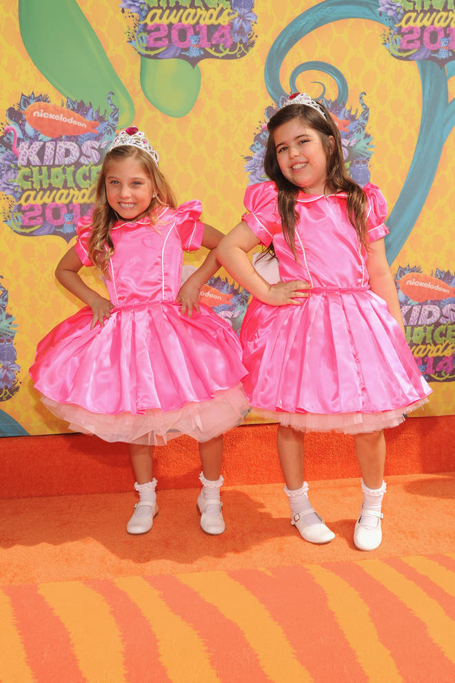 Sophia Grace and cousin Rosie became internet stars after going viral for singing 'Super Bass'