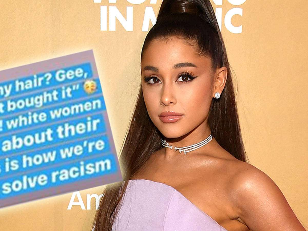 erfgoed Rationeel Geheugen Ariana Grande Apologises After Fans Called Her Out For 'Racist' Weave Lyrics  In '7... - Capital