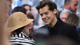 Miles Diggs shared a behind-the-scenes story about Harry Styles' shoot in New York