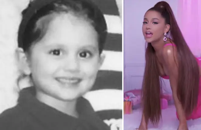 Ariana Grande has always been a cutie.