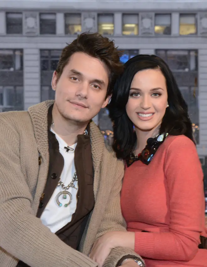 Katy Perry and John Mayer dated on and off for two years.
