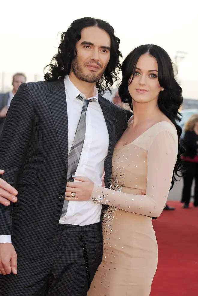 Russell Brand and Katy Perry divorced in 2011.