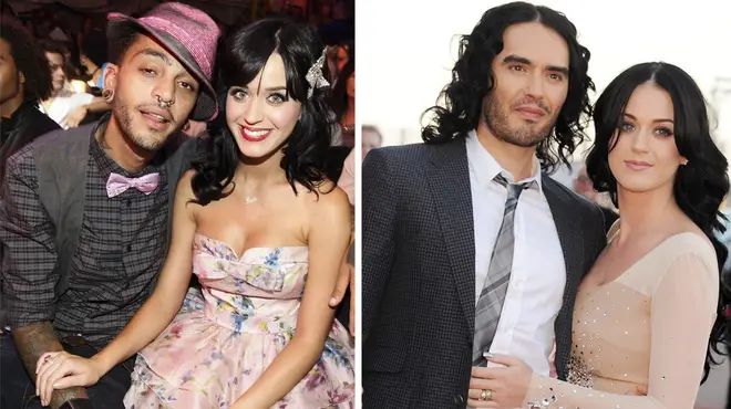 Katy Perry's ex-boyfriends and husbands revealed 