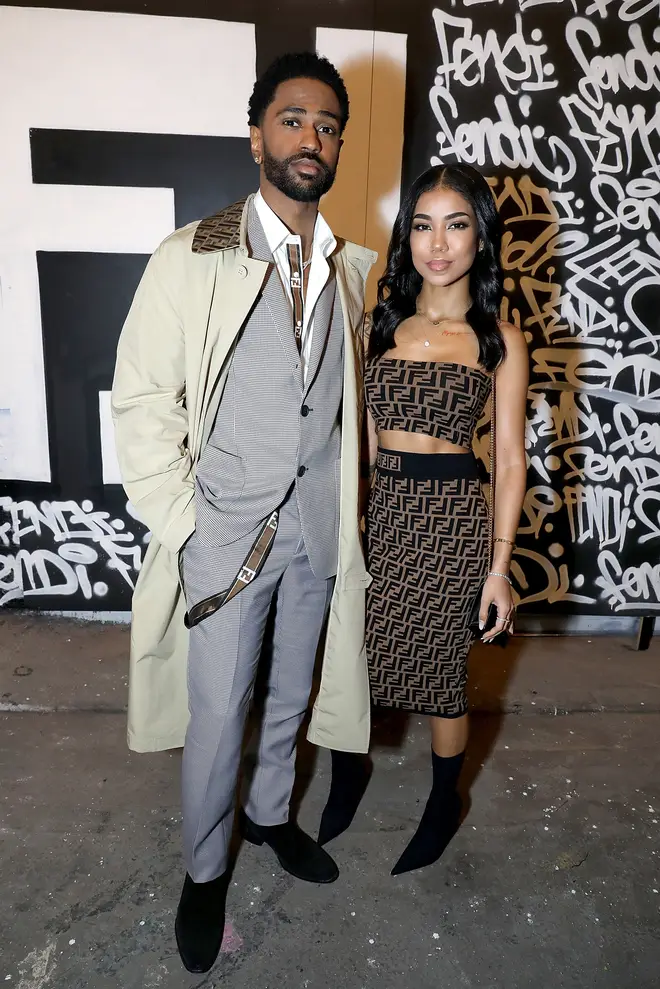Big Sean and Jhene Aiko have been in a relationship since 2016
