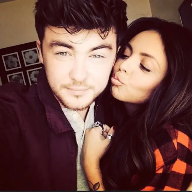 Jesy Nelson and Jake Roche